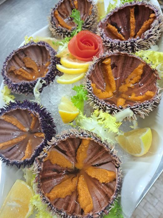 Grigliata di pesce fresco del Ristorante Leone di Mare