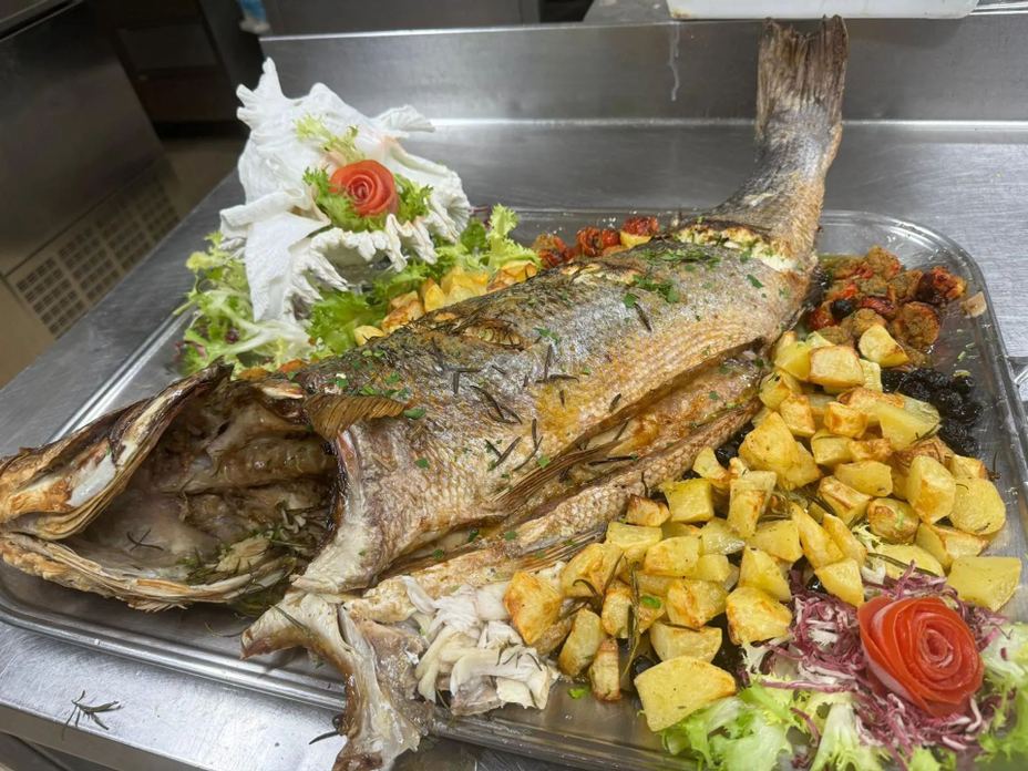 Specialità di pesce fresco del Ristorante Leone di Mare