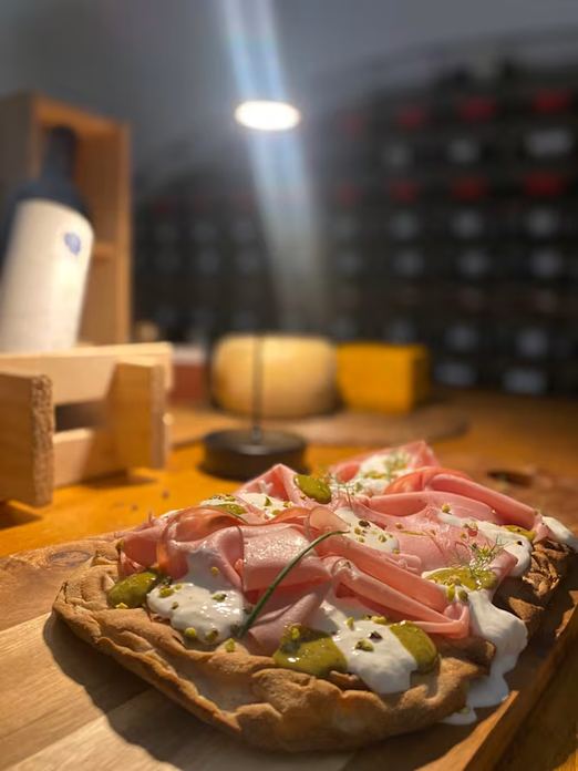 Vista della sala ristorante del Convi Bistrot
