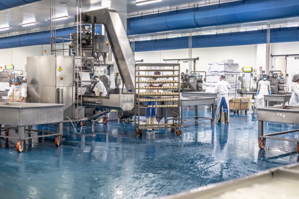 Stabilimento produttivo del Caseificio LA GOLOSA DI PUGLIA