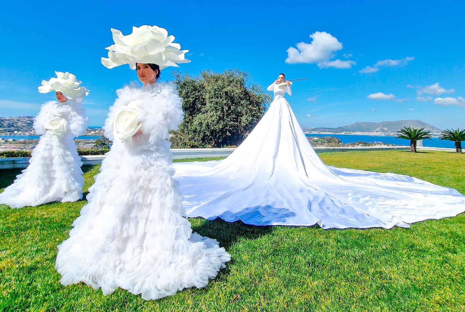 Spettacolo di ballerini GASTONBOT per wedding events