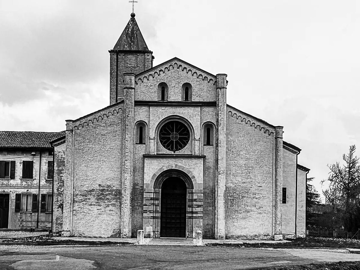 La Pieve di Fosdondo, luogo storico del nocino di IL NOCINO DI ZENO