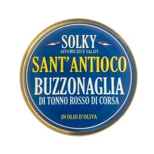 Buzzonaglia di tonno rosso prodotta da SOLKY AFFUMICATI E SALATI