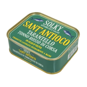 Tarantello di tonno rosso di corsa SOLKY AFFUMICATI E SALATI