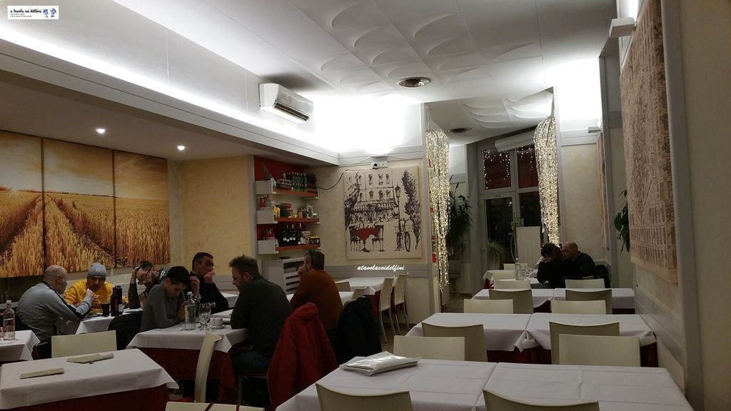 Interno del Ristorante Pizzeria del Corso