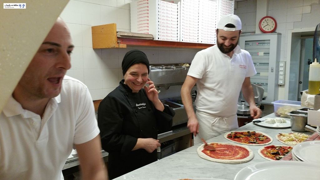 Sala interna del Ristorante Pizzeria del Corso a Forlì
