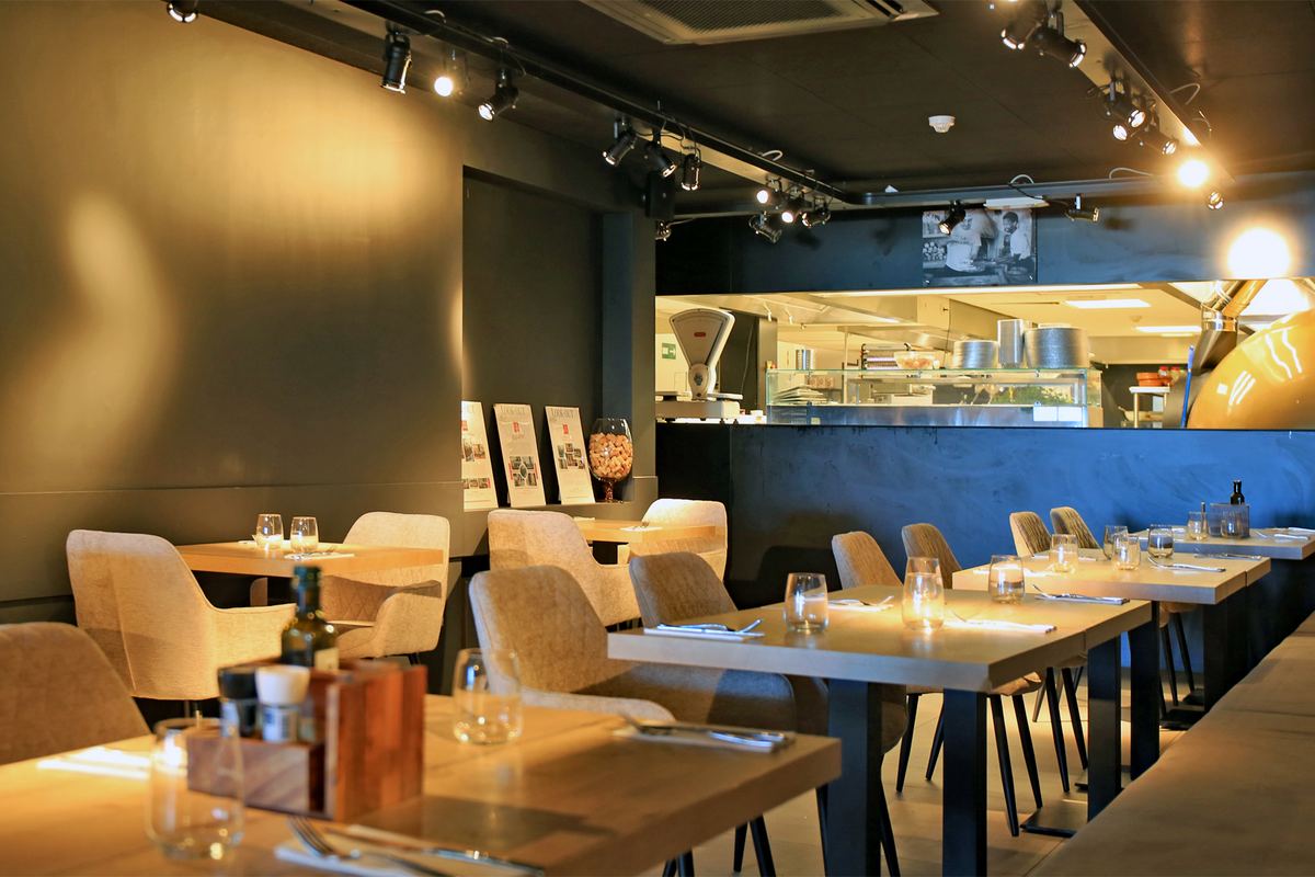 Piatto della casa al ristorante Il Rialto