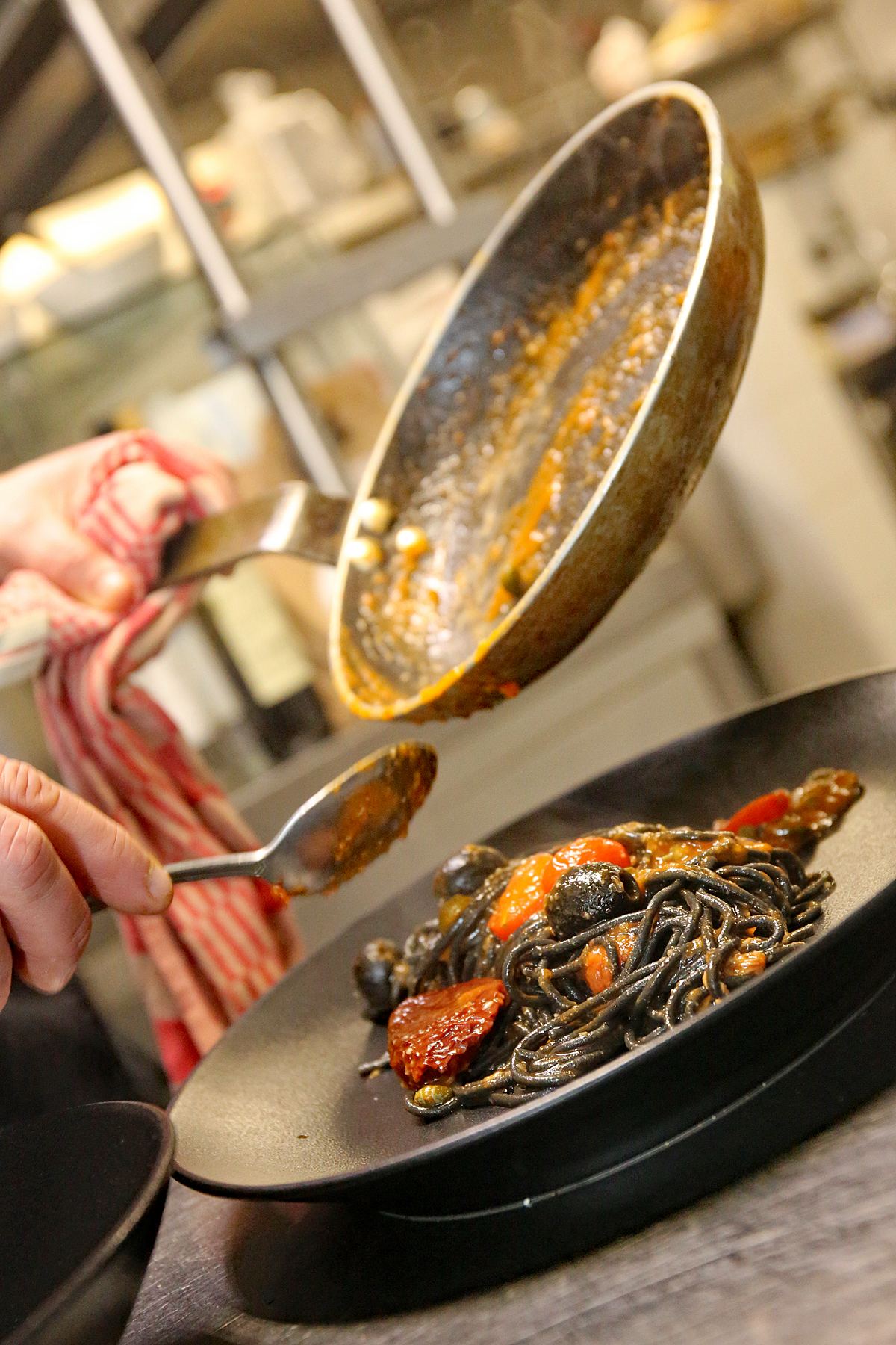 Pizza artigianale dello chef Benjamin Postel al Il Rialto