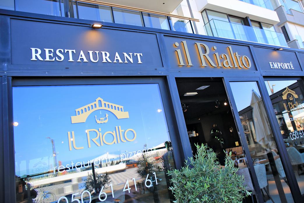 Specialità di cucina italiana al ristorante Il Rialto