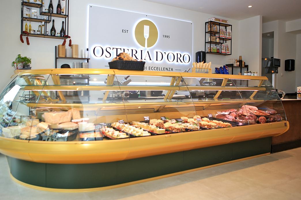 Degustazioni esclusive proposte da Osteria d'oro a Knokke
