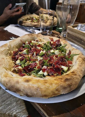 Piatti del Ristorante Pizzeria La Galera a Monteroni d'Arbia