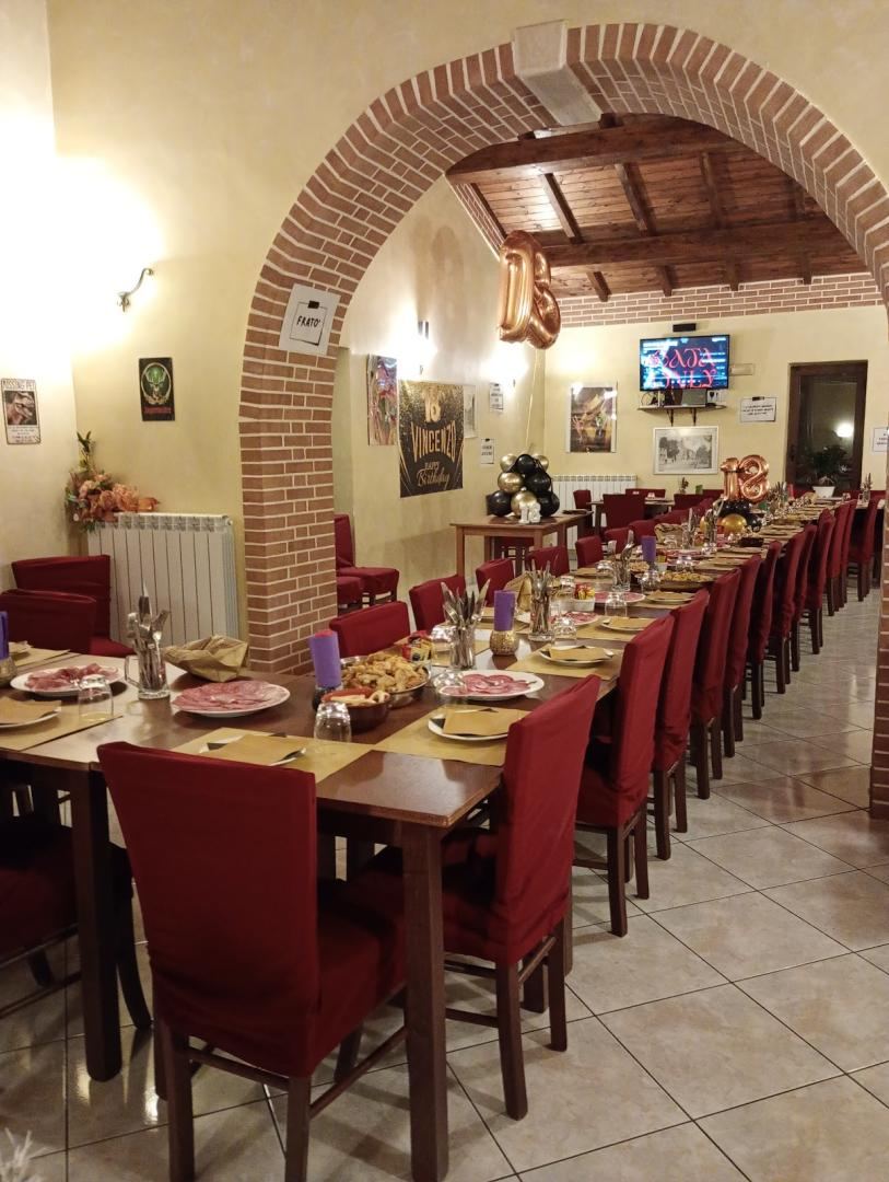 Gli spazi di Sta'Mbazzite - Cesare Marsican Food ad Alba Fucens