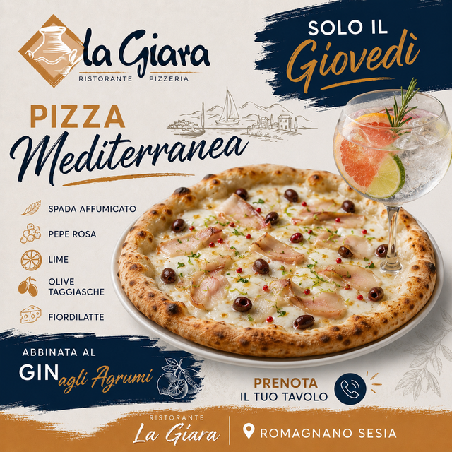 RISTORANTE PIZZERIA LA GIARA