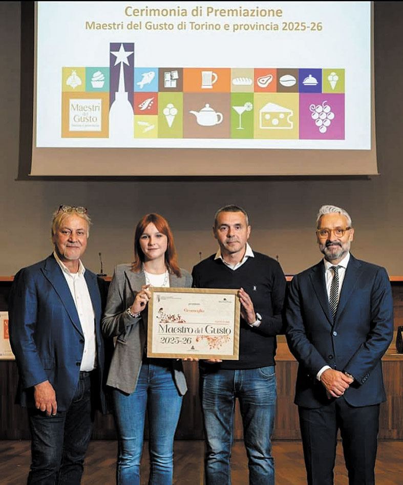 Riconoscimento Maestri del Gusto 2025-2026 della MACELLERIA GRAMAGLIA
