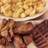 Piatti serviti alla Locanda 61 a Zanè