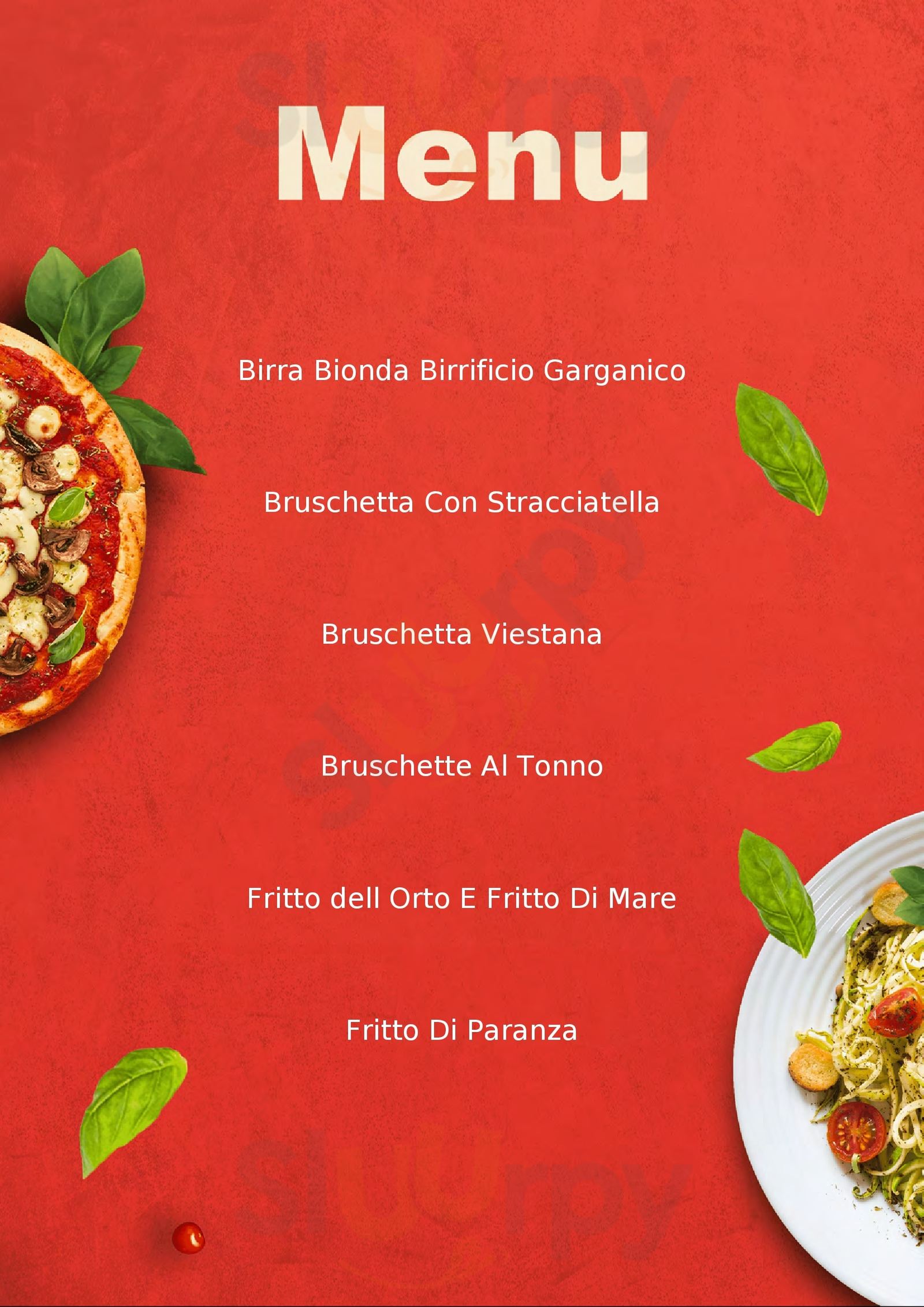 Pizzeria Friggitoria Km.0 a Vieste in Piazza Giuseppe Garibaldi