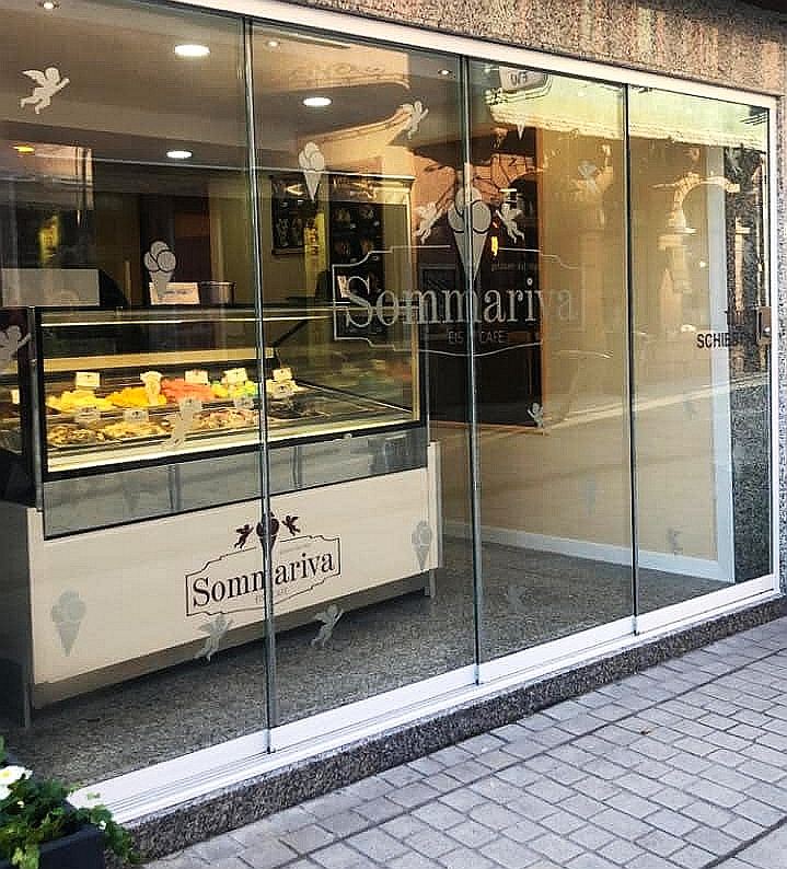 Eiscafé Sommariva a Tauberbischofsheim