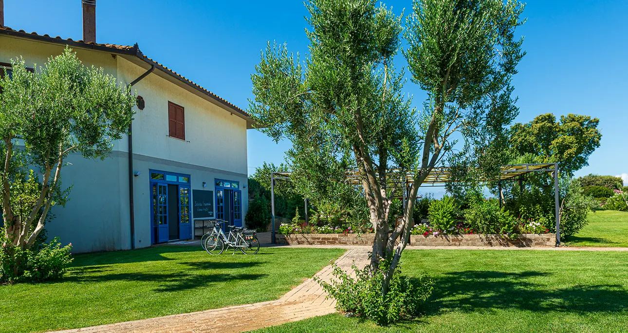 Giardino dell'Agriturismo 8e28