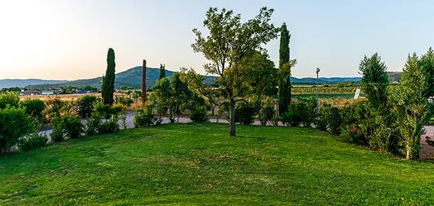 Esterni dell'Agriturismo 8e28 a Capalbio