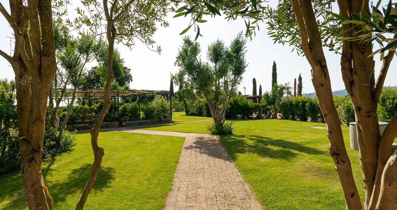 Vista degli esterni dell'Agriturismo 8e28
