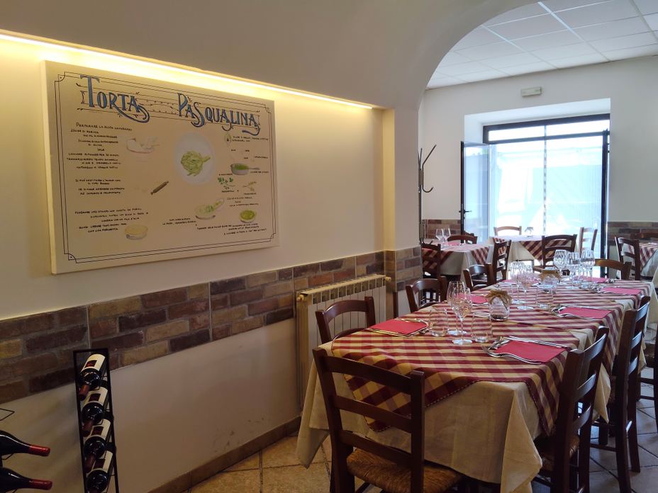 Sala da pranzo di Domo Mea Ristorante Trattoria