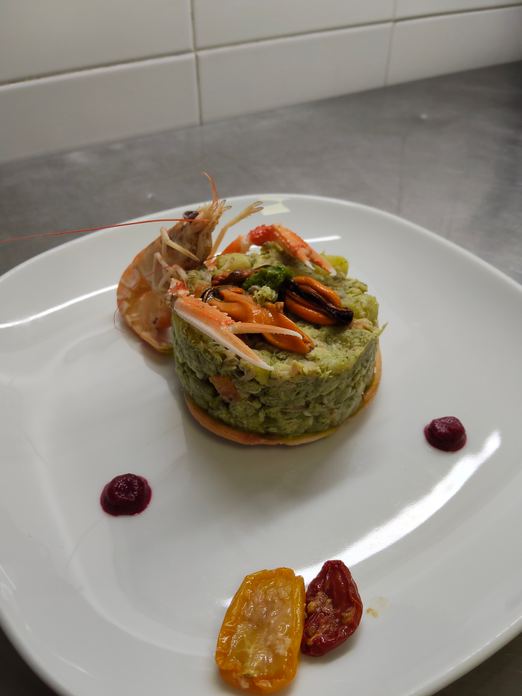 Piatto della tradizione culinaria da Domo Mea