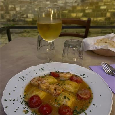Ambiente accogliente al Barroccio Antica Osteria Firenze