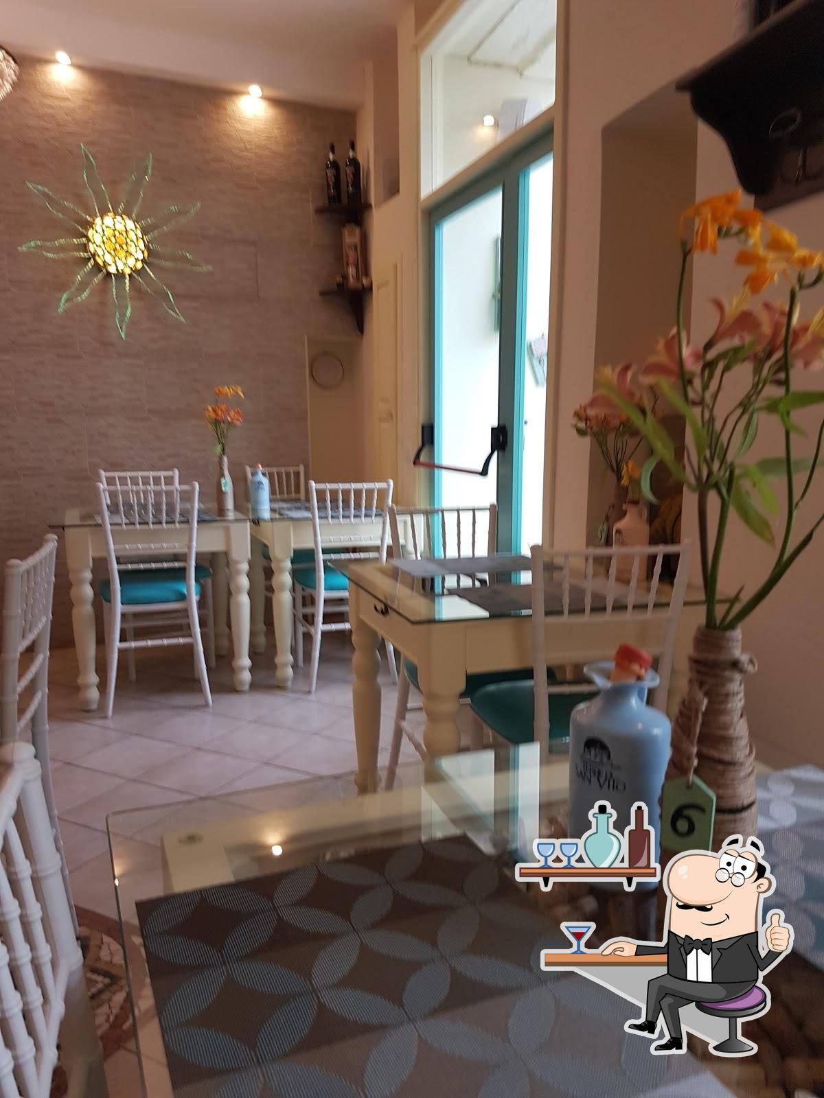 Ambiente interno di NEURO Ristorante Pizzeria