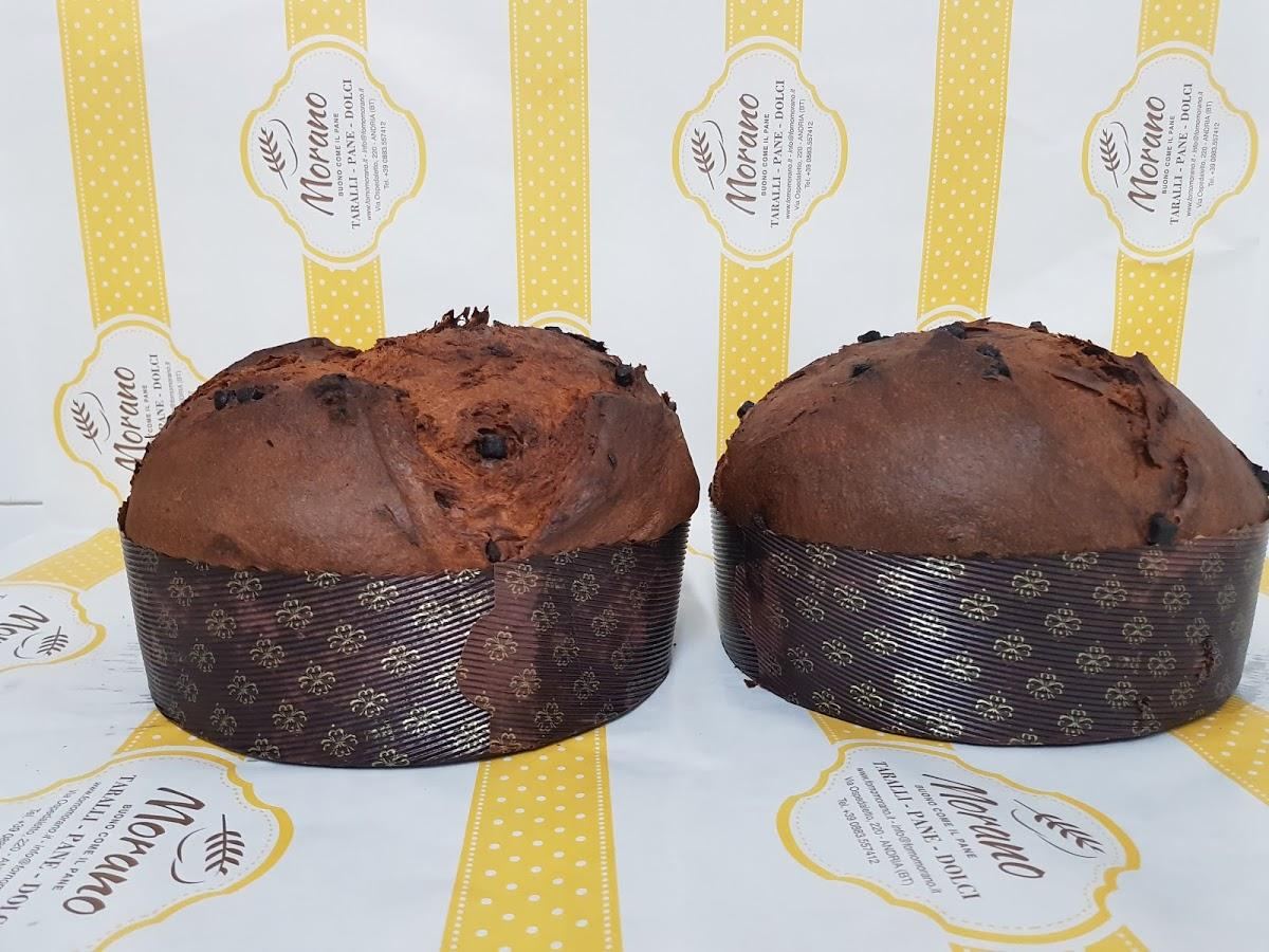 Prodotti artigianali del Forno Morano ad Andria