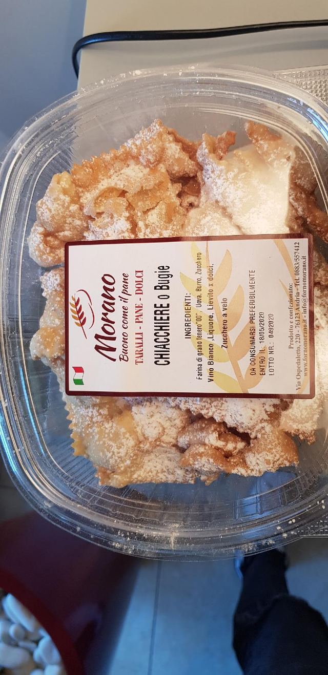 FORNO MORANO DI MORANO GIUSEPPE