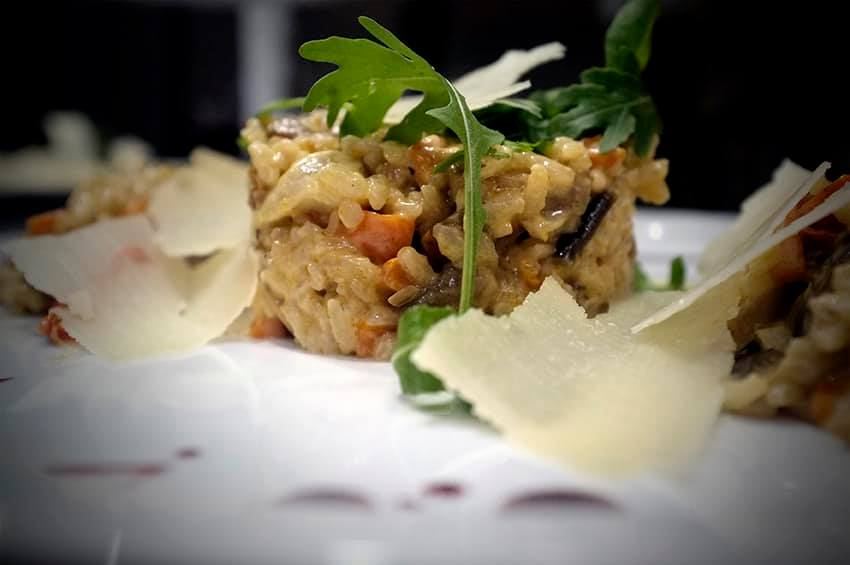 Specialità della casa del ristorante Dolia Nova