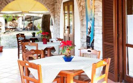 Struttura esterna dell'Agriturismo Giacomo Alberione a Roccavivara
