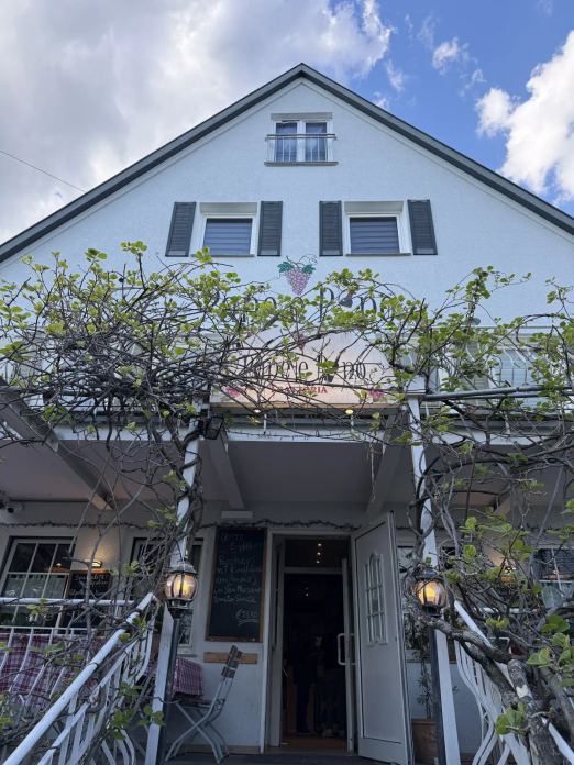 Esterno della Trattoria Pane e Pino a Fellbach