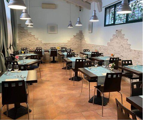 Esterno del ristorante La Perla del Golfo a Follonica