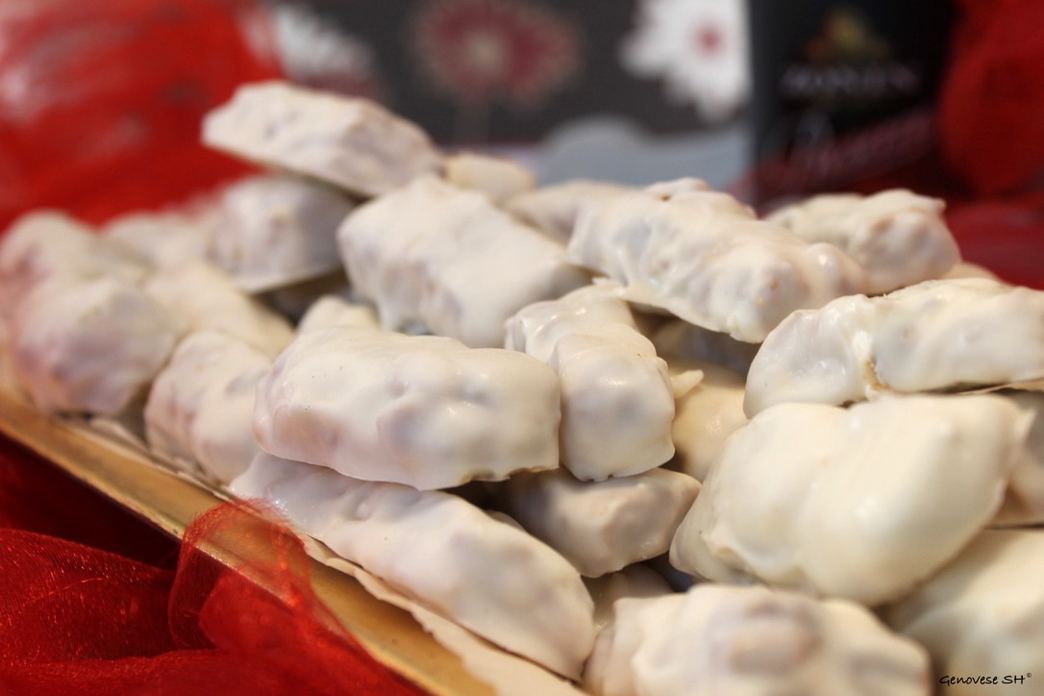 Torroncini artigianali al cioccolato prodotti da Arthè Cafè
