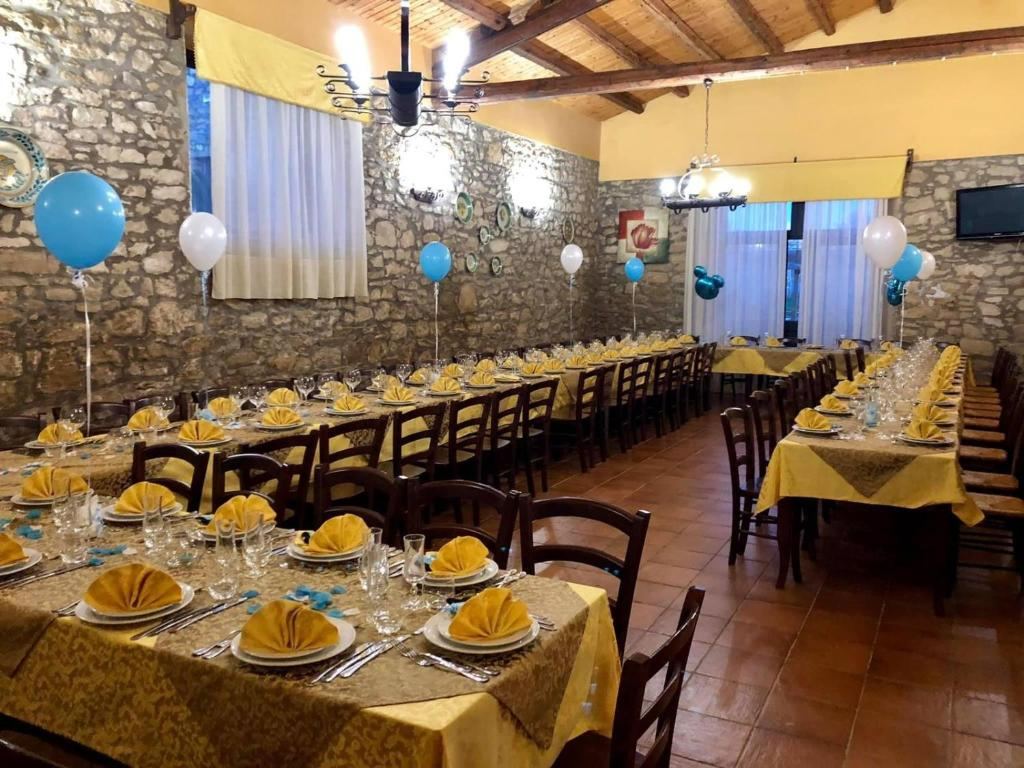 Vista esterna Agriturismo Russa Belladonna