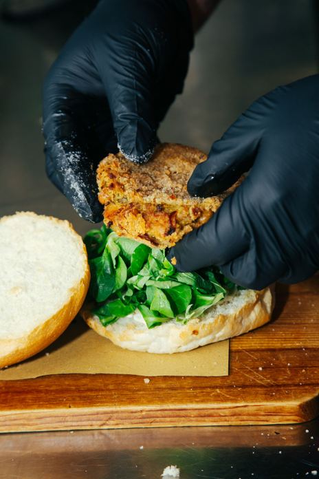 Piatto del menu di The Farm Agripub