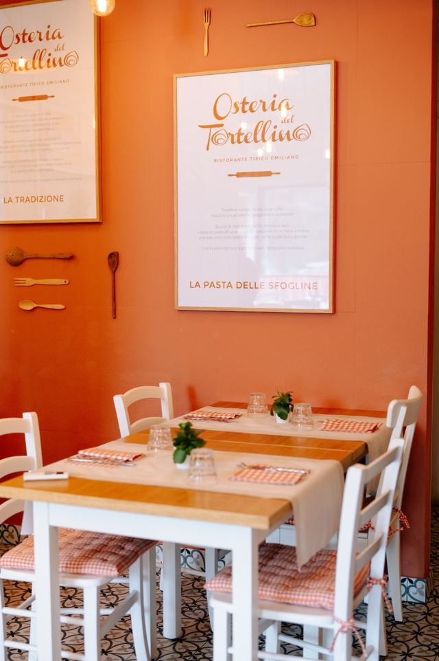 OSTERIA DEL TORTELLINO