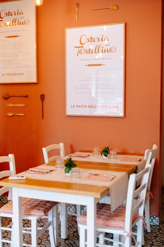 OSTERIA DEL TORTELLINO