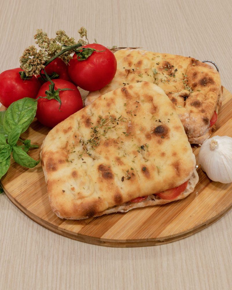Interno del locale Al Gambero Rosso a Trapani