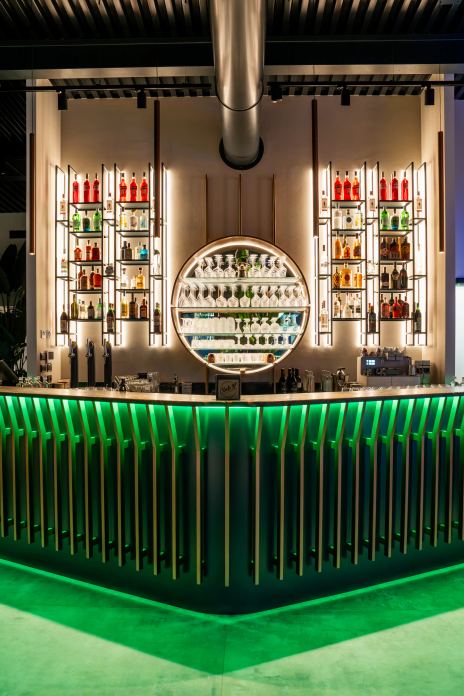 L'atmosfera elegante del Club 97