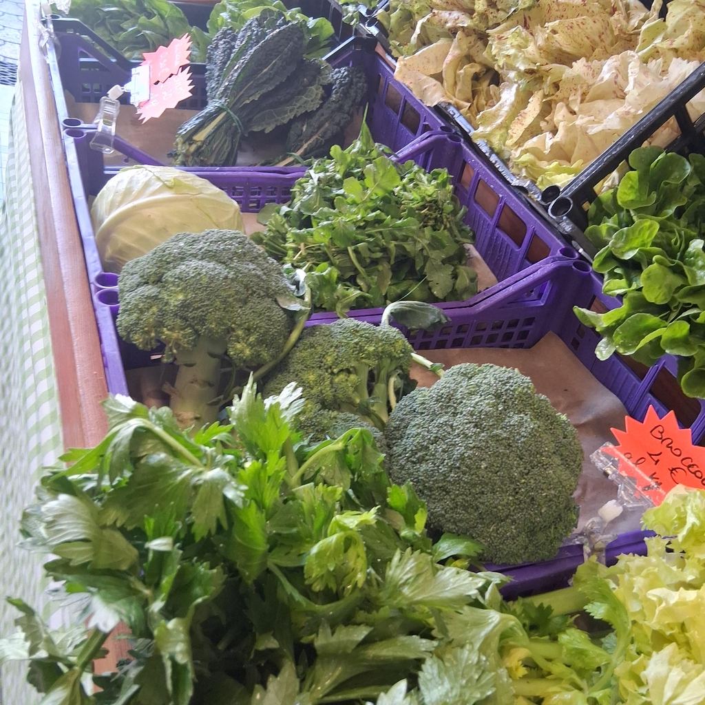 Esposizione ortofrutta