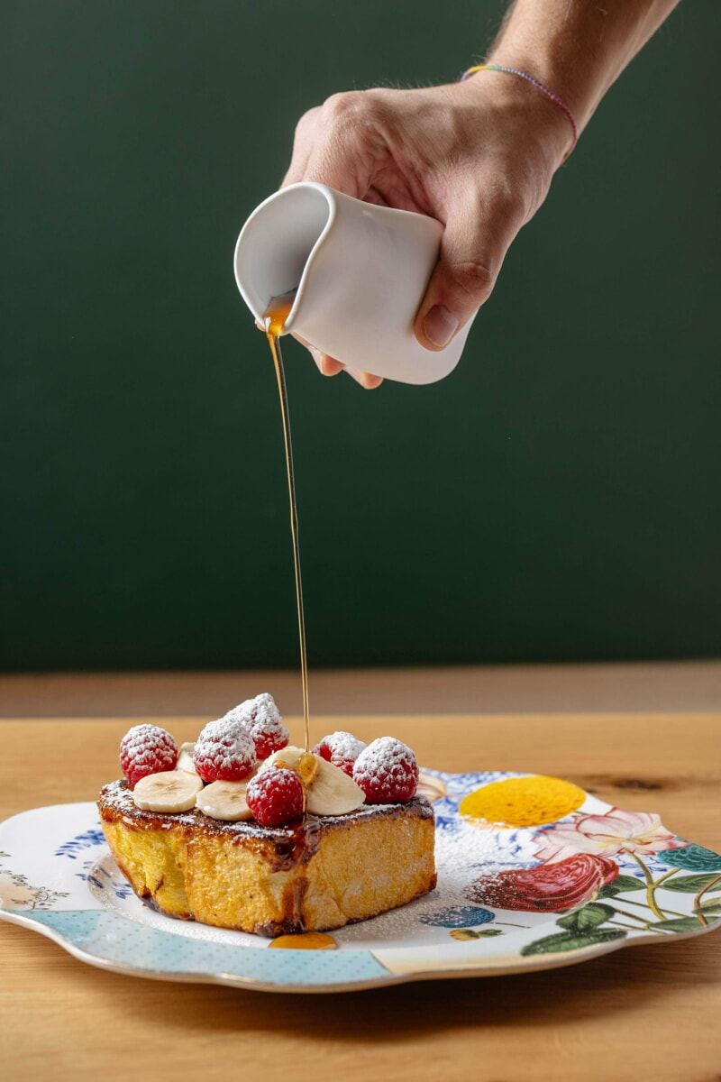 French toast servito da BAP