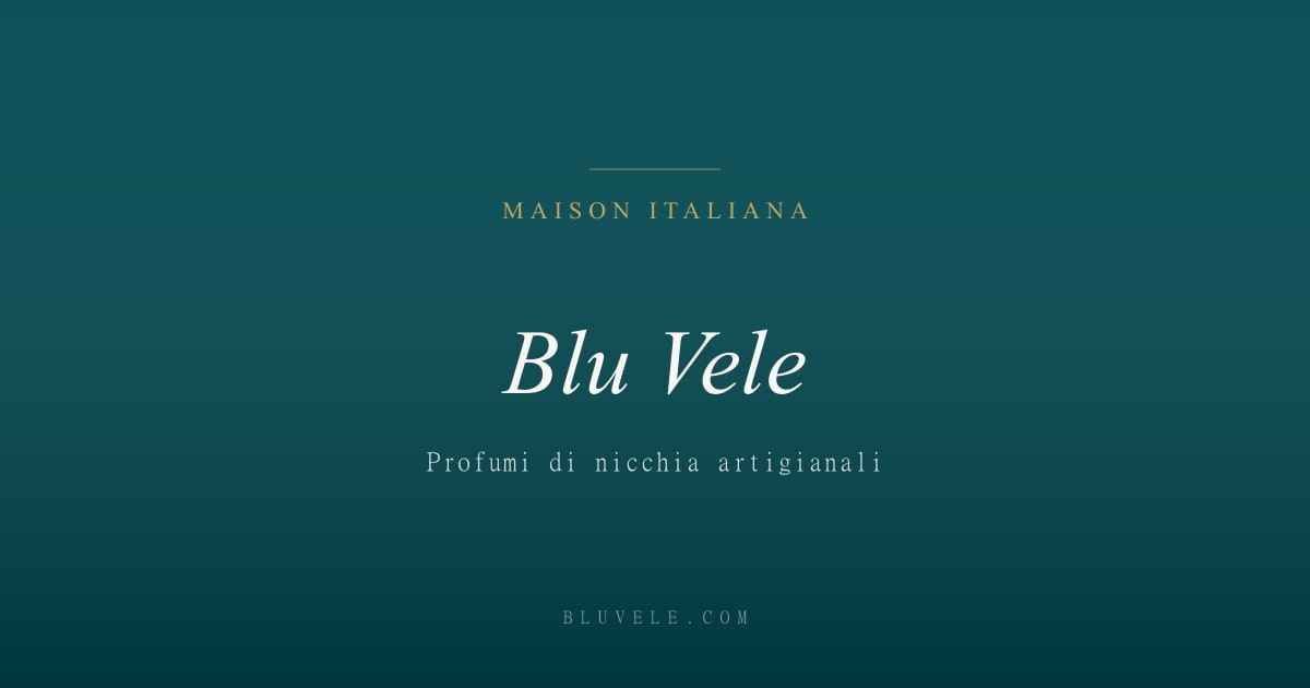 Extrait de parfum artigianali Blu Vele