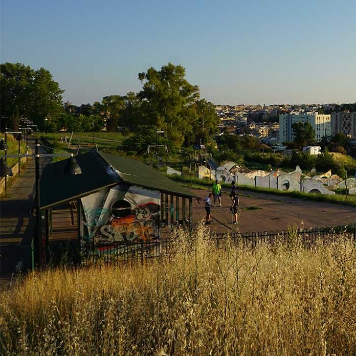 Il Casotto nel Parco Monte Ciocci a Roma