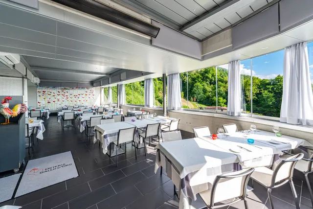 Piatti della cucina italiana dell'Osteria Gallo d'Oro