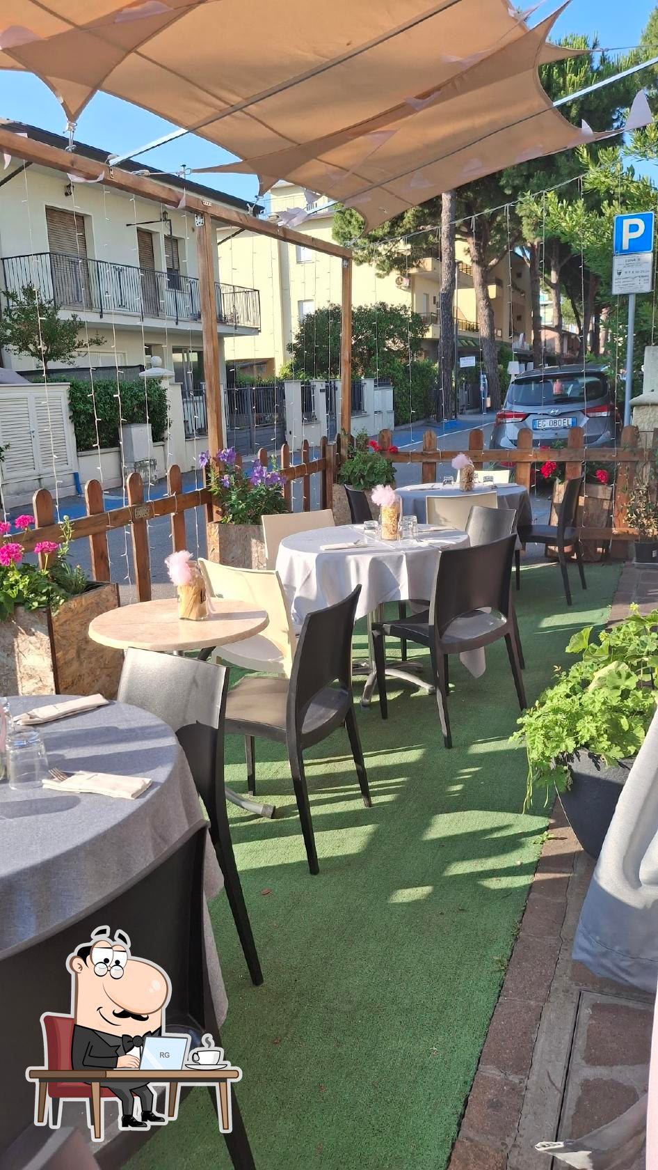 Ambiente accogliente di AL 23 RISTORANTE PIZZERIA