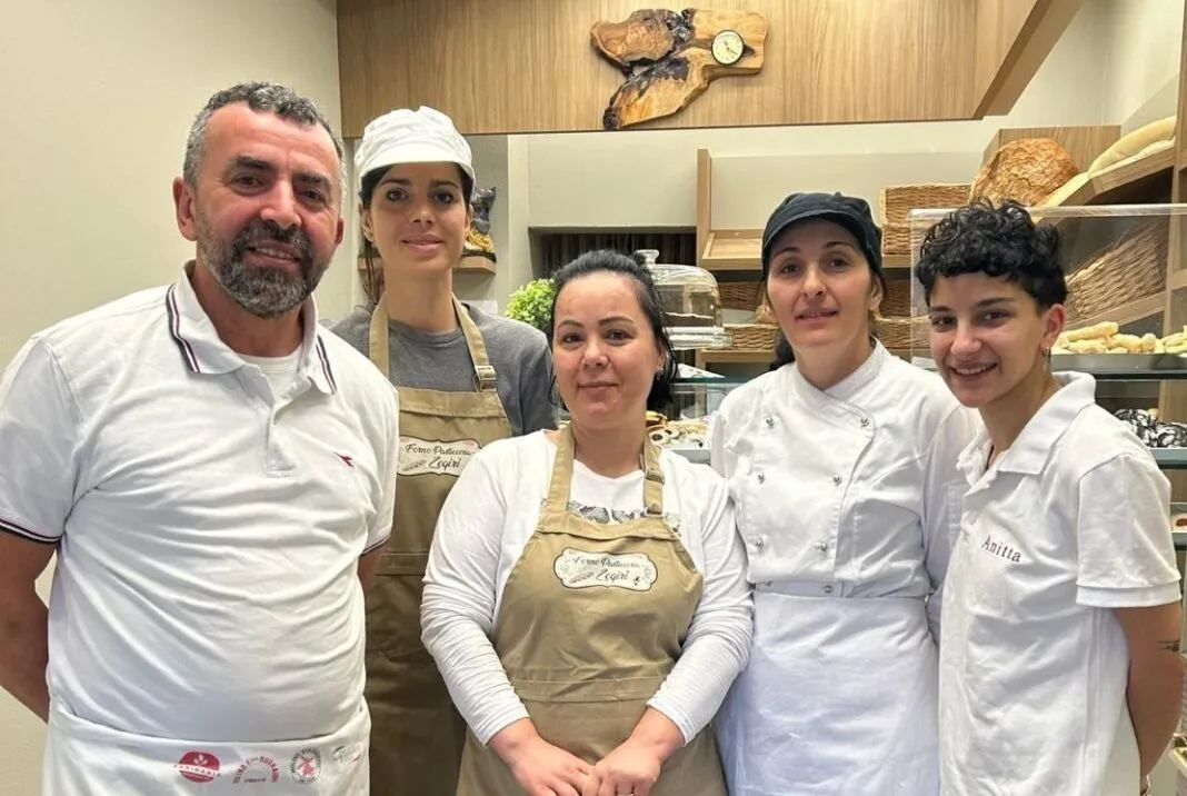 Il laboratorio rinnovato del Forno Pasticceria Zeqiri a Brisighella