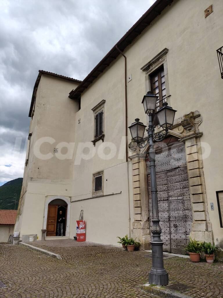 Innenraum des PICCOLOMINI CAFE