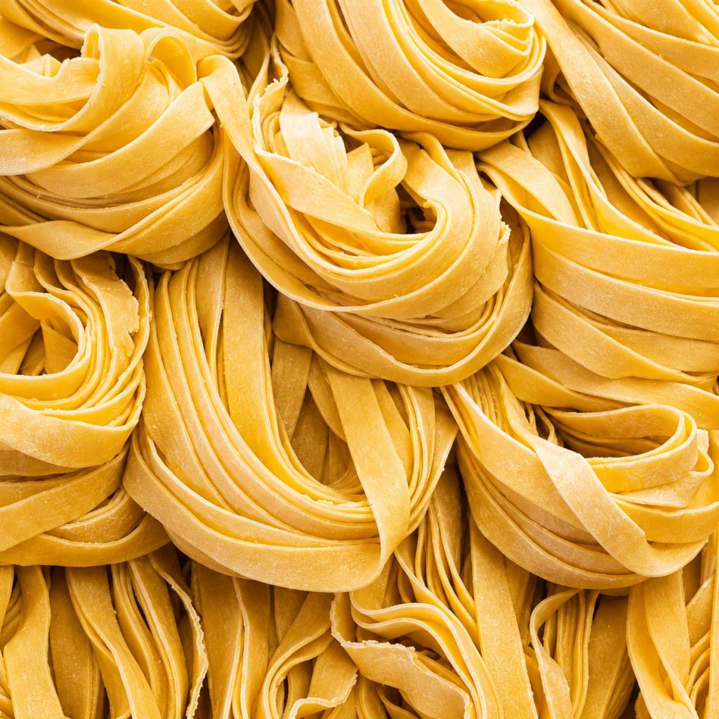 Pasta fresca all'uovo del Pastificio Artigianale F.lli Berutto